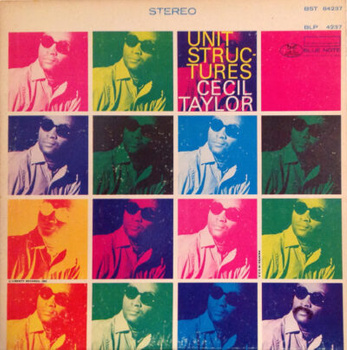 Cecil Taylor – Unit Structures LP (Japan, bez Obi)