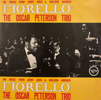 The Oscar Peterson Trio – Fiorello LP