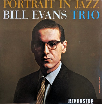 Bill Evans Trio ‎– Portrait In Jazz LP