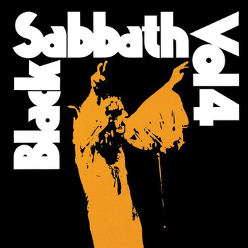 Black Sabbath ‎– Black Sabbath Vol 4 LP