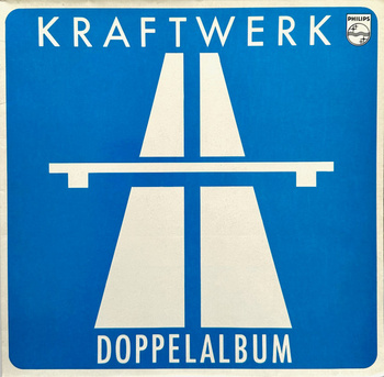 Kraftwerk – Doppelalbum 2LP (1st German Press)