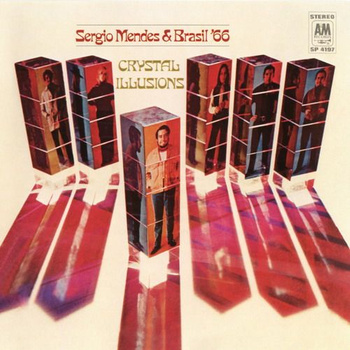 Sérgio Mendes & Brasil '66 ‎– Crystal Illusions LP