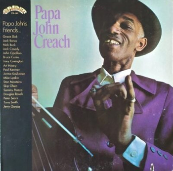 Papa John Creach – Papa John Creach LP (1st US PRESS)