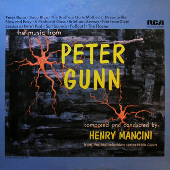 Henry Mancini – The Music From Peter Gunn LP