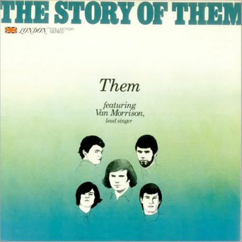 Them – The Story Of Them LP (1st US PRESS)