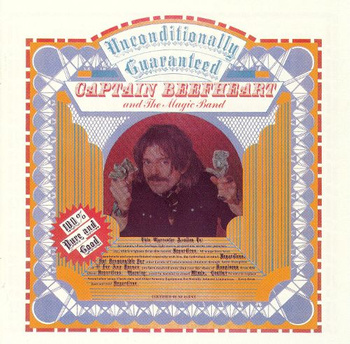 Captain Beefheart And The Magic Band ‎– Unconditionally Guaranteed LP