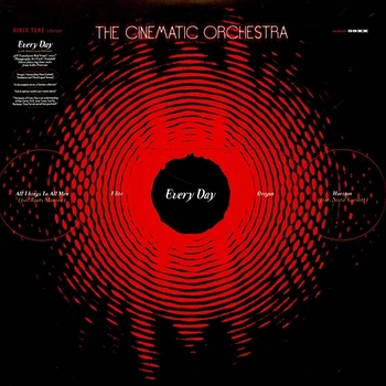 The Cinematic Orchestra – Every Day 3LP (Kolorowe winyle)