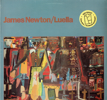 James Newton – Luella LP (Japan, Obi)