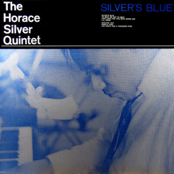 The Horace Silver Quintet – Silver's Blue LP (Japan)