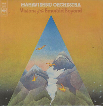 Mahavishnu Orchestra – Visions Of The Emerald Beyond LP