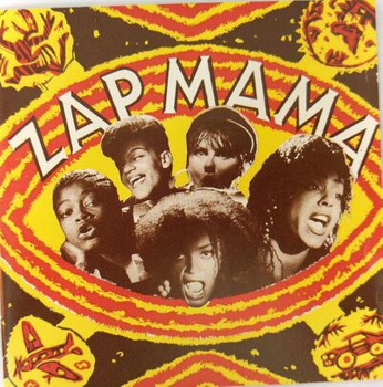 Zap Mama – Adventures In Afropea LP