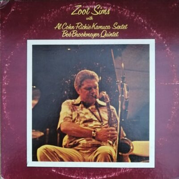 Zoot Sims With Al Cohn-Richie Kamuca Sextet, Bob Brookmeyer Quintet – Suitably Zoot LP (1st US PRESS)