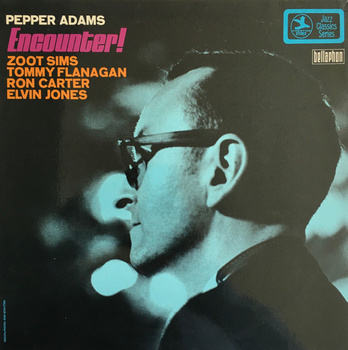 Pepper Adams – Encounter! LP