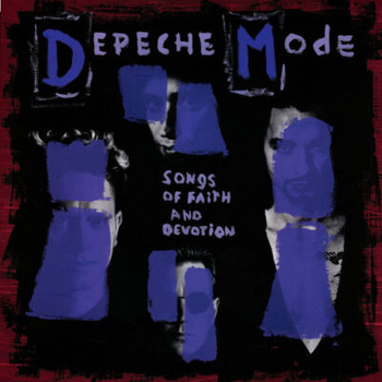 Depeche Mode – Songs Of Faith And Devotion LP