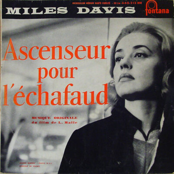 Miles Davis – Ascenseur Pour L'Échafaud 10" (1st French Press)