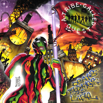 A Tribe Called Quest ‎– Beats, Rhymes And Life 2LP