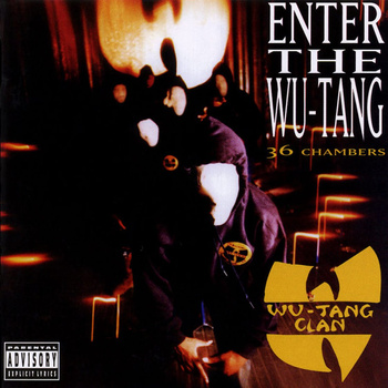 Wu-Tang Clan ‎– Enter The Wu-Tang (36 Chambers) LP