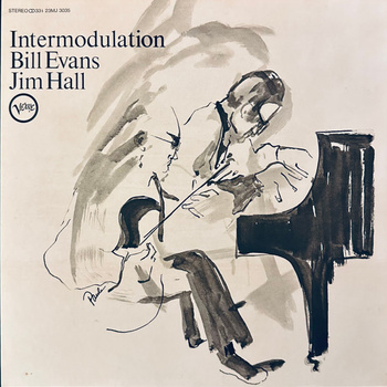 Bill Evans / Jim Hall – Intermodulation LP (Japan, Obi)