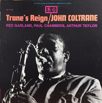 John Coltrane – Trane's Reign LP