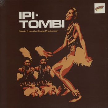 Ipi-Tombi ‎– Ipi-Tombi: Music From The Stage Production LP