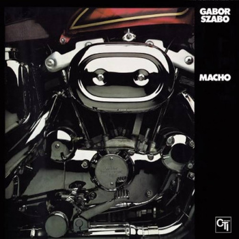 Gabor Szabo – Macho LP (Japan, Obi)