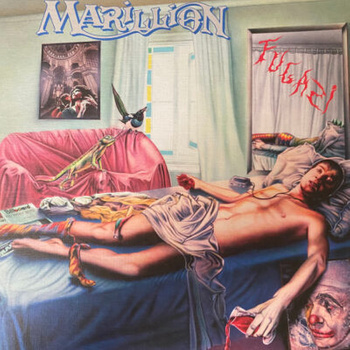 Marillion ‎– Fugazi 3LP