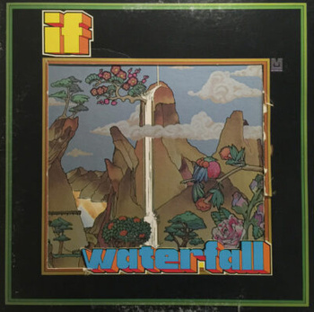 If – Waterfall LP (1st US PRESS)