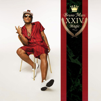 Bruno Mars ‎– XXIVK Magic LP (przeźroczysty winyl)