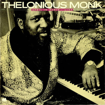 Thelonious Monk – April In Paris / Live 2LP