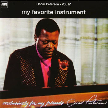 Oscar Peterson – My Favorite Instrument LP (Japan, Obi)