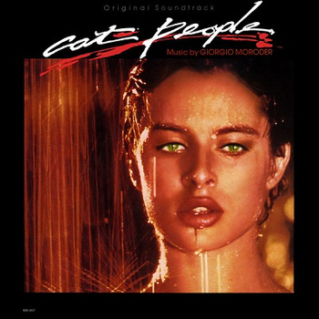 Giorgio Moroder ‎– Cat People (Original Soundtrack) LP