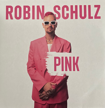 Robin Schulz – Pink 2LP (Przeźroczyste winyle)