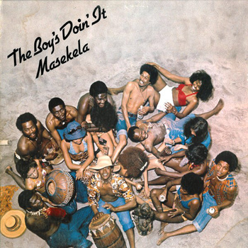 Masekela ‎– The Boy's Doin' It LP (1st US PRESS)