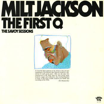 Milt Jackson ‎– The First Q LP