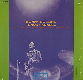 Sonny Rollins ‎– Tenor Madness LP