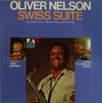 Oliver Nelson ‎– Swiss Suite LP (Japan, bez Obi)