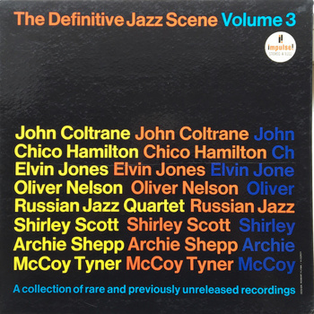 Various – The Definitive Jazz Scene Volume 3 LP