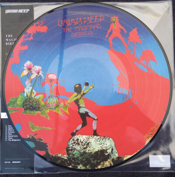 Uriah Heep – The Magician's Birthday LP (Picture Disc)