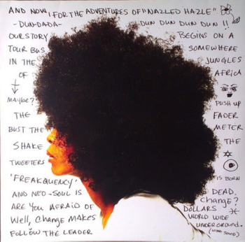 Erykah Badu ‎– Worldwide Underground LP