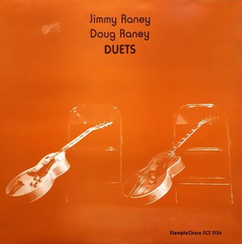 Jimmy Raney & Doug Raney – Duets LP (Japan, bez Obi)