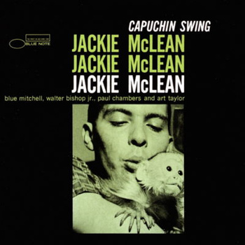 Jackie McLean ‎– Capuchin Swing LP (Japan, bez Obi)