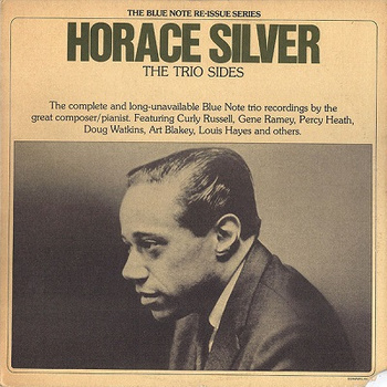 Horace Silver ‎– The Trio Sides 2LP