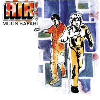 AIR ‎– Moon Safari LP