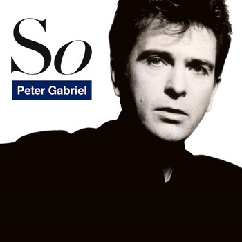 Peter Gabriel ‎– So LP