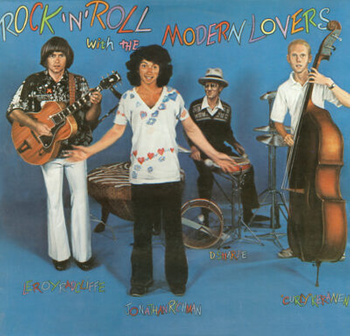 The Modern Lovers – Rock 'N' Roll With The Modern Lovers LP