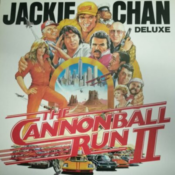 Various – Cannonball Run II / Jackie Chan Deluxe LP (Japan bez OBI)