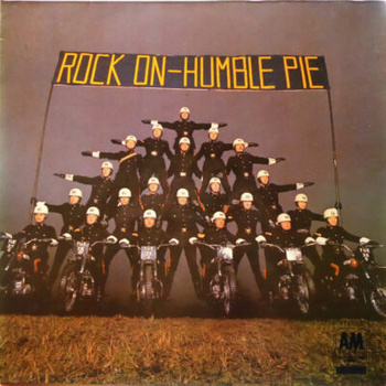 Humble Pie – Rock On LP (1st German Press)