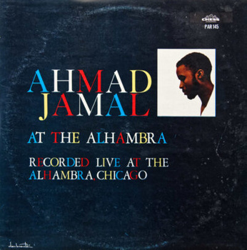 Ahmad Jamal – At The Alhambra LP